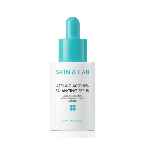 Балансуюча сироватка з азелаїновою кислотою SKIN&LAB Azelaic Acid 10% Balancing Serum, 30 мл