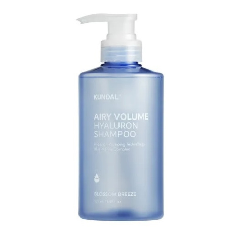 Зволожуючий шампунь Kundal Airy Volume Hyaluron Shampoo Blossom Breeze, 500 мл