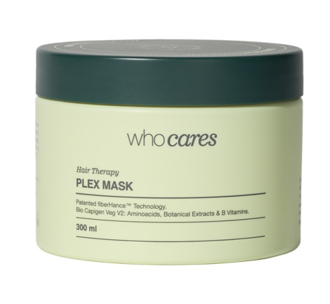 Реконструююча маска для волосся Whocares Hair Therapy PLEX Mask, 300 мл