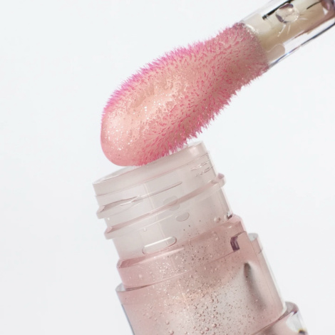 Блиск для губ HUGS Mirror Sungloss Antioxidants & Peptides SPF 15+ PA++, 5,5 мл