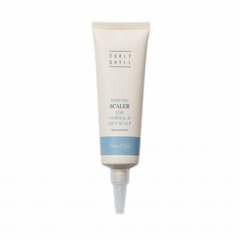 Очищаючий пілінг для жирної шкіри голови Curly Shyll Purifying Scaler for Normal and Oily Scalps, 120 мл