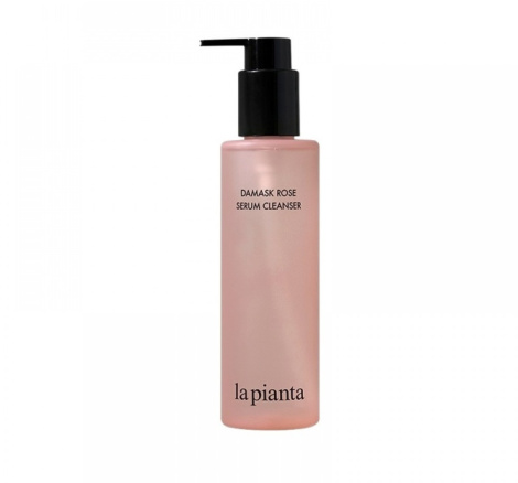 Міцелярний гель для очищення шкіри La pianta Damask Rose Serum Cleanser, 200 мл