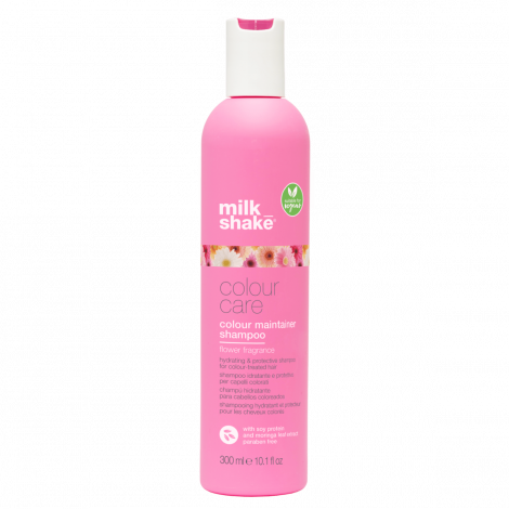 Увлажняющий и защитный шампунь для окрашенных волос Milk_Shake Flower Fragrance, 300 мл
