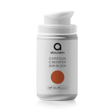 Сонцезахисний антиоксидантний крем Aboutskin CareSun C Booster Sun Block, 30 мл