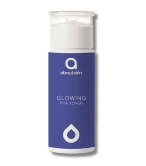 Тонік Aboutskin Glowing PHA toner тонер з полігідроксікислотами, 100 мл