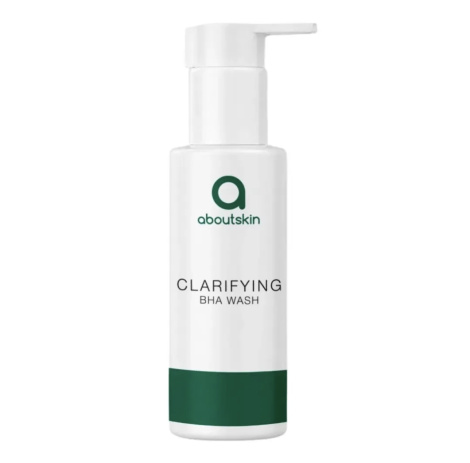 Гель для очищення шкіри з саліциловою кислотою Aboutskin Clarifying BHA wash, 150 мл