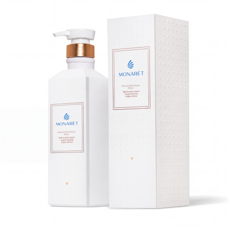 Маска для пошкодженого волосся MONARET Molecular Repair Mask, 720 мл