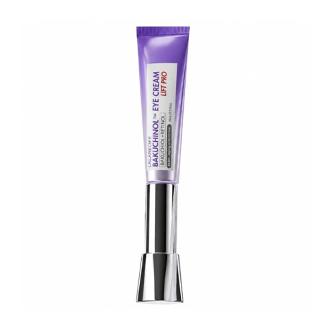 Ліфтинг-крем для зони навколо очей з EMS-аплікатором LALARECIPE Bakuchinol™ Eye Cream Lift Pro, 15 мл
