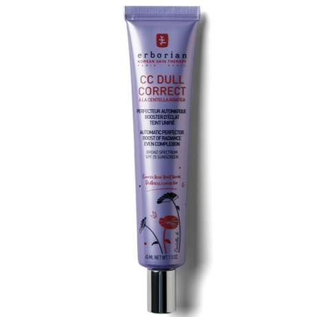 Корегуючий крем CC Erborian Dull Correct, 45 мл