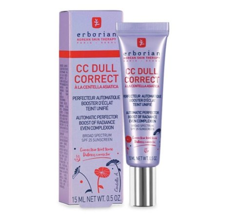 Корегуючий крем CC Erborian Dull Correct, 15 мл