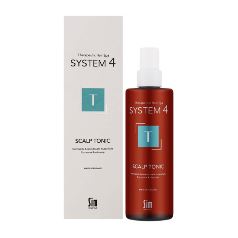 Тонік «T» для стимуляції росту волосся System 4 T Scalp Tonic, 150 мл