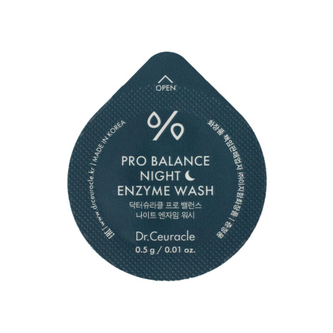 Вечірня ензимна пудра з пробіотиками Dr.Ceuracle Pro-Balance Night Enzyme Wash, 1 г