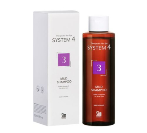 Шампунь №3 для профілактичного догляду System 4 3 Mild Shampoo, 250 мл
