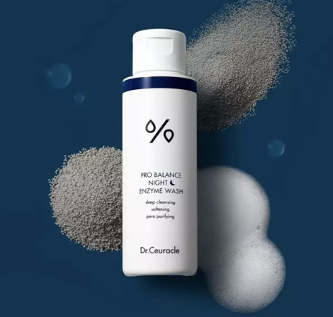 Вечірня ензимна пудра з пробіотиками Dr.Ceuracle Pro-Balance Night Enzyme Wash, 1 г