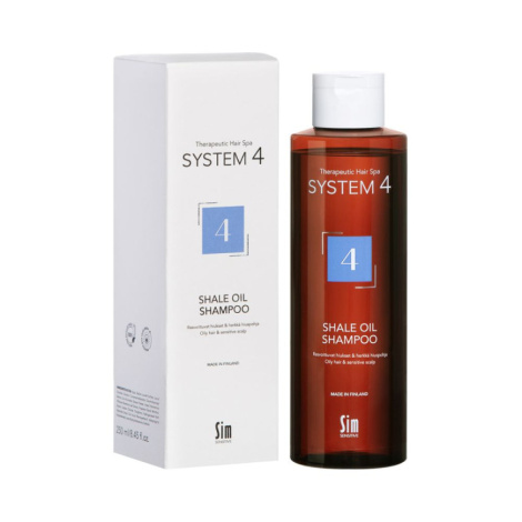 Шампунь №4 для жирної та чутливої шкіри голови System 4 4 Shale Oil Shampoo, 250 мл