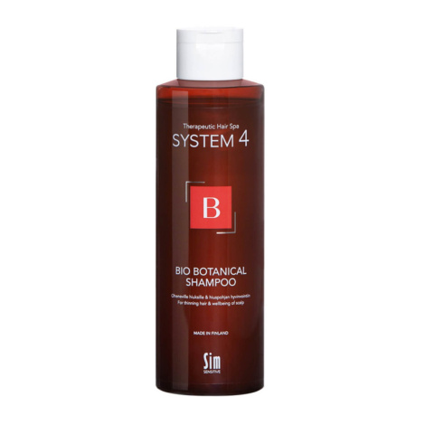 Біо ботанічний шампунь від випадіння волосся System4 B Bio Botanical Shampoo, 250 мл