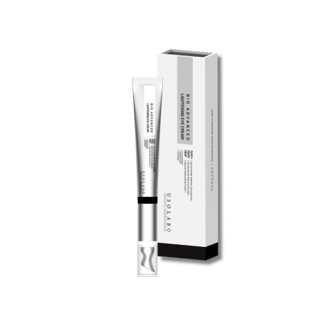 Освітлюючий та омолоджуючий крем проти набряків Usolab Bio Advanced Lightening Eye Cream, 25 мл