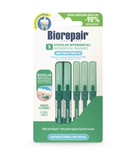 Интердентальная щетка Biorepair с гидроксиапатитом, среднего диаметра 0,82 мм