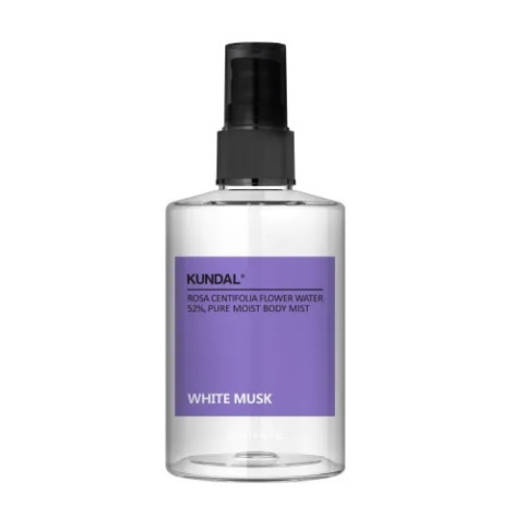 Парфумований спрей для тіла Kundal Pure Moist Body Mist White Musk, 128 мл