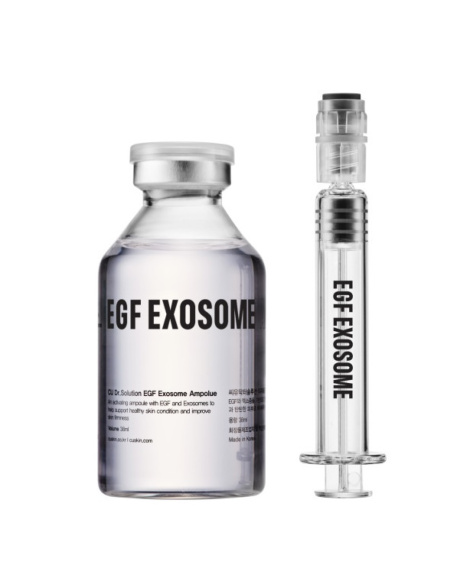 Ревіталізуюча ампула з екзосомами та EGF Cuskin DR. SOLUTION EGF EXOSOME AMPOULE, 38 мл