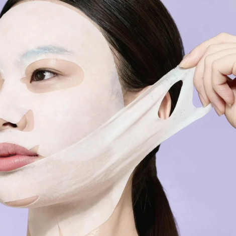Ліфтинг-маска для контуру обличчя Numbuzin No.9 NAD Bio Lifting Full Cover Facial Mask