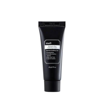 ﻿Успокаивающий крем с азуленом Dear, Klairs Midnight Blue Calming Cream, 20 мл