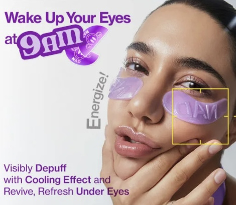 Патчі під очі з колагеном і пептидами NUMBUZIN No.9 NAD+ Collagen Under Eye Patches (1 пара)