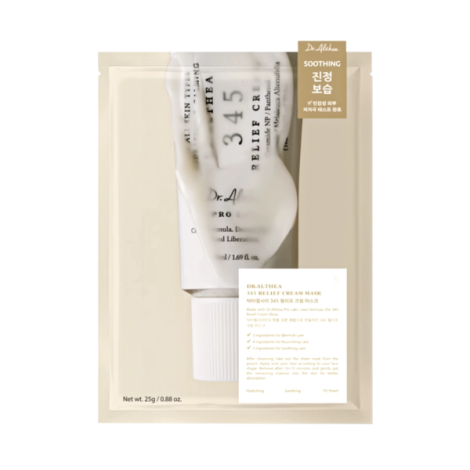 Відновлююча тканинна маска з кремовою есенцією DR. ALTHEA 345 Cream Mask, 25 г