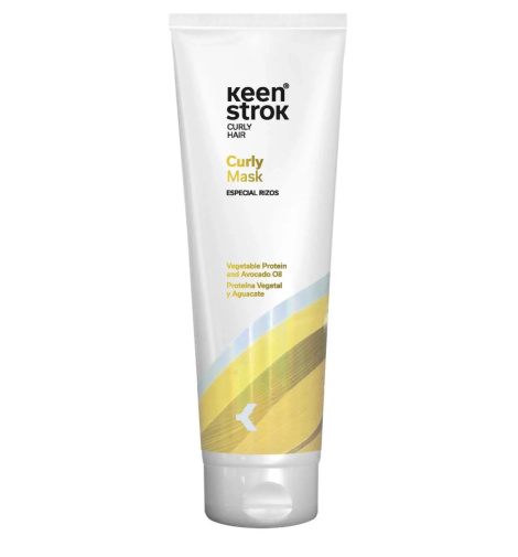 Маска для вьющихся и волнистых волос Keen Strok Curly & Wavy Mask, 250 мл