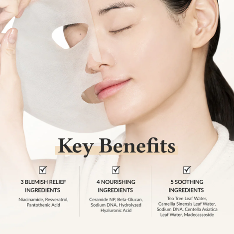 Відновлююча тканинна маска з кремовою есенцією DR. ALTHEA 345 Cream Mask, 25 г