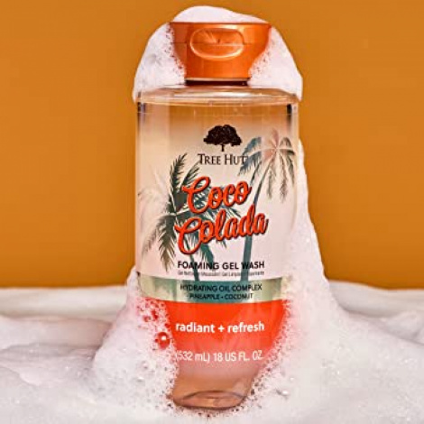 Гель для душу Tree Hut Coco Colada Foaming Gel Wash, 532 мл