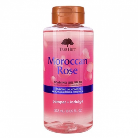Гель для душу Tree Hut Moroccan Rose Foaming Gel Wash, 532 мл