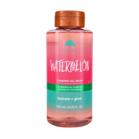 Гель для душу Tree Hut Watermelon Foaming Gel Wash, 532 мл