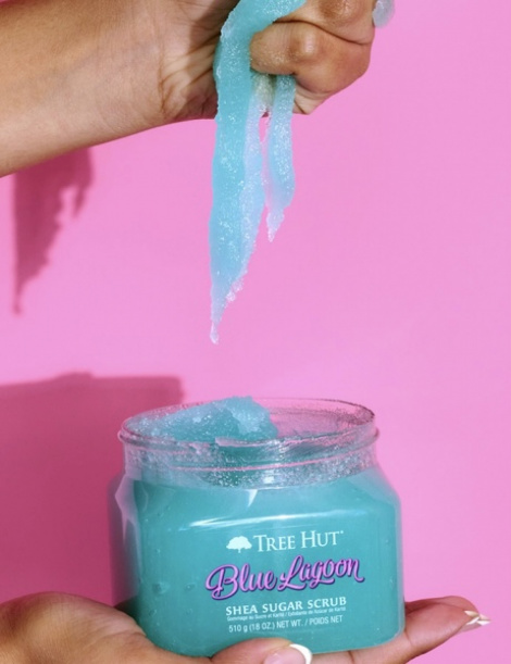 Скраб для тела Tree Hut Blue Lagoon Sugar Scrub, 510 г