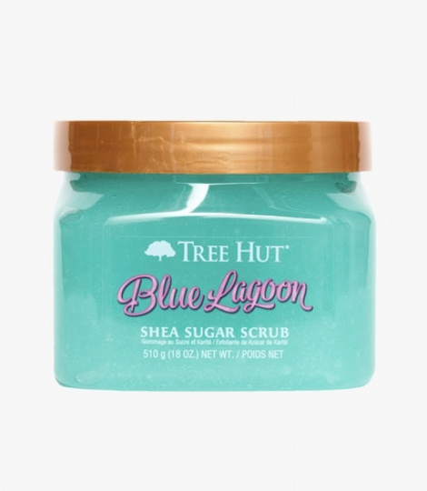 Скраб для тела Tree Hut Blue Lagoon Sugar Scrub, 510 г