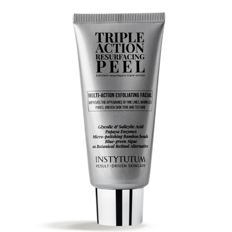 Пілінг для обличчя потрійної дії INSTYTUTUM TRIPLE ACTION RESURFACING PEEL, 60 мл