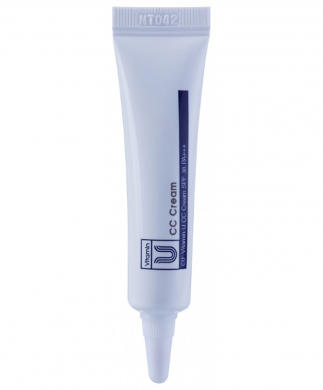 СС Крем з вітаміном U CU Skin Vitamin U CC Cream SPF38 РА+++, 7 мл