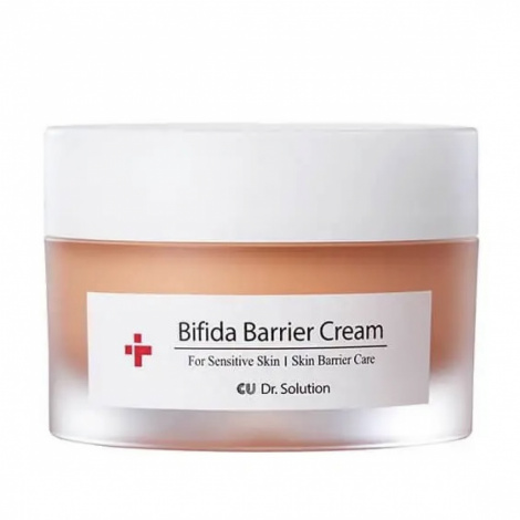 Омолаживающий крем с пробиотиками CUSKIN CU Dr.Solution Bifida Barrier Cream, 50 мл