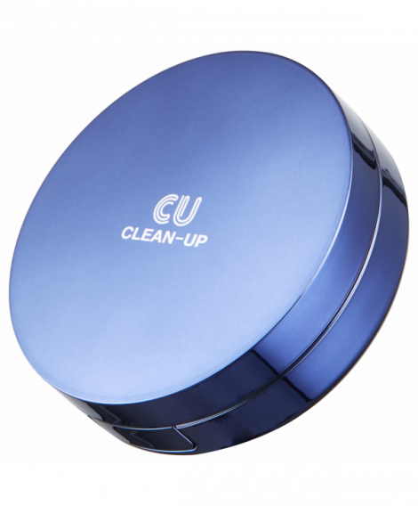 Кушон CUSKIN Clean-Up Skin Fit Cushion SPF 50+ PA +++ 15+15г,19 тон