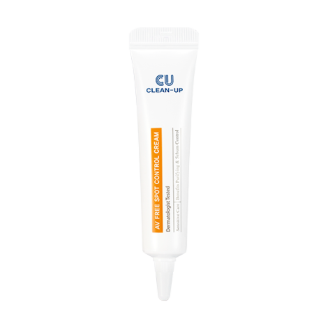 Точечный крем от воспалений Cuskin Clean-Up AV Free Spot Control Cream, 15 мл