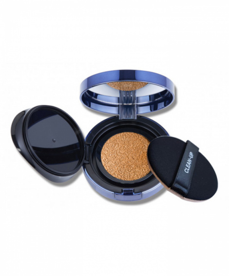 Кушон CUSKIN Clean-Up Skin Fit Cushion SPF 50+ PA +++ 15+15г,19 тон