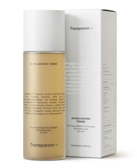 Балансуючий тонер Transparent Lab A5 Balancing Toner, 130 мл