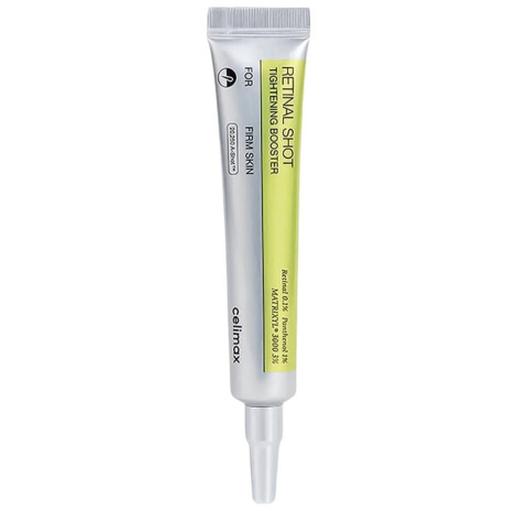 Крем-бустер с ретинолом и спикулами Celimax The Vita-A Retinal Shot Tightening Booster, 15 мл