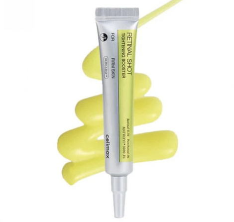 Крем-бустер с ретинолом и спикулами Celimax The Vita-A Retinal Shot Tightening Booster, 15 мл
