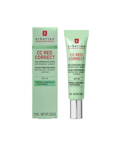 СС крем Erborian CC RED CORRECT (оновлена формула), 15 мл