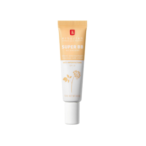 Тонуючий крем ERBORIAN SUPER ВВ CREAM NUDE, 15 мл