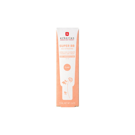 Тонуючий крем ERBORIAN SUPER ВВ CREAM CLAIR, 15 мл