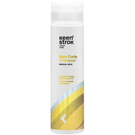 Шампунь для вьющихся волос Keen Strok Bain Curly Hair Shampoo, 250 мл