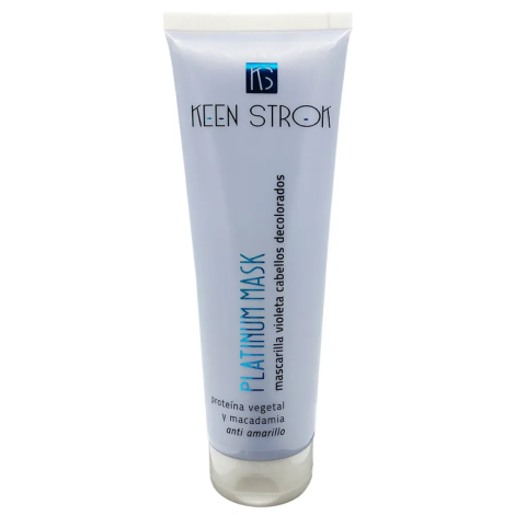 Маска для волос против желтизны Keen Strok Platinum Hair Mask, 250 мл