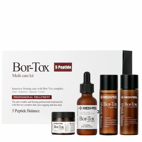 Набір ліфтинг-засобів проти зморшок Medi-Peel Bor-Tox 5 Peptide Multi Care Kit
